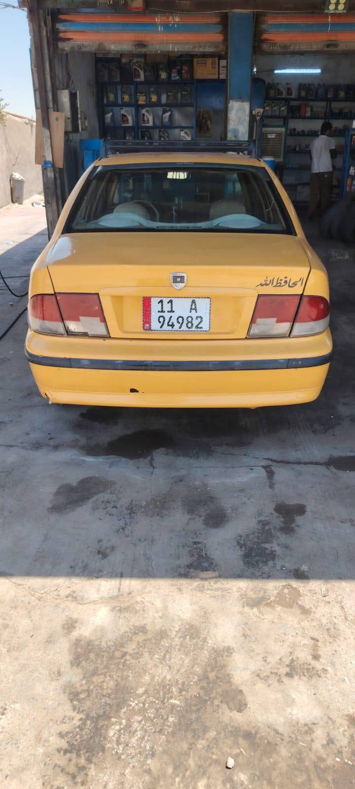 سمند • ٢٠١١ • كير فرنسي