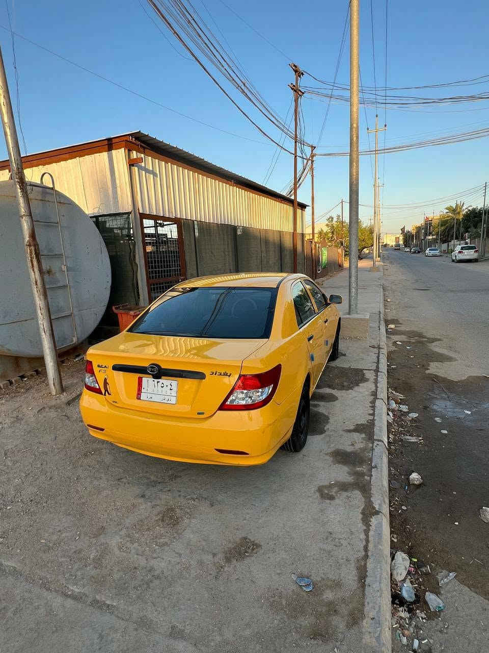 السلام عليكم BYD 2019 مكفوله عدا الطخه الي بل جاملغ لامامي. بعد إله شهرين وتصير حره/ كير مكينه هوندا ياباني 
عليه ٤ ورقات هيه وغرمات تنزل من  سعره 49 قفل قفل قفل ماكو هيج سعر )مكانه #ناصريه
🔒
***********
