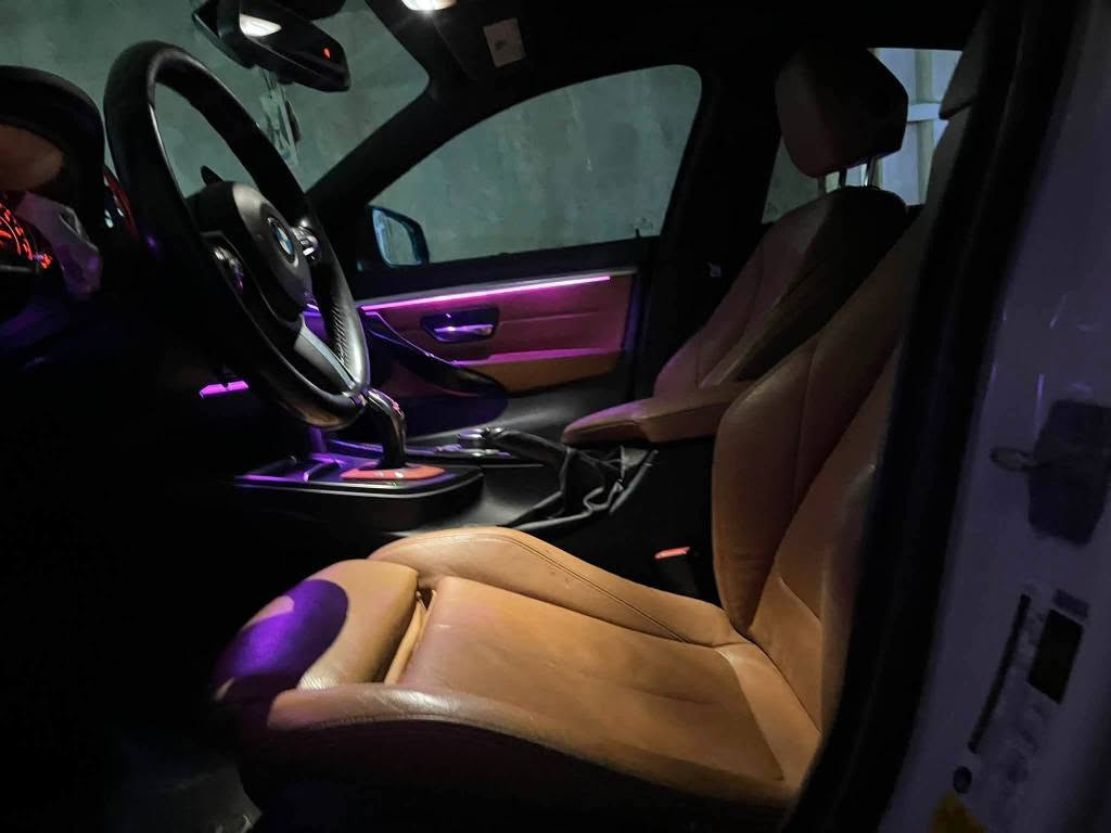 بي ام دبليو 430i بسعر 188 
***********
bmw 430i m package 2018
 grancoupe 
ماشيه 95ميل
رقم اربيل تحويل ثاني يوم
المواصفات فتحة سقف داتاشو
جنطة كهرباء عند الاقتراب
داخل جلد قرميدي (عسلي) 
 دركة m
ماوس لمس
شاشة نتفكيشن كاربلي
حساسات امامي خلفي
لايتات ادابتف متحرك
اوتو ستوب
تدفئة مقاعد
بصمة تشغيل
شفتات ستيرن
مقاعد خزن ثلاث وضعيات
لد داخل السيارة بلادي متغير
دعامية m sport امامي خلفي
اكزوز بي بوب كورن خفيف بلادي
اربع وضعيات قيادة
سيارة فول مواصفات ١/١الاضافات
ثلاث قطع m بيانو بلاك لحية اصلية
شفتات ستيرن m اصليات كبار
دوسات جانبية
زعانف اصلية بيانو بلاك m
شباك امامي بيانو بلاك 
بيانو بلاك m سبويلر
ويل m4 قياس ١٨
سيارة حادثها بنيد وجاملغات امامية ثنين راجع بارد وصبغ فقط بدون تبديل وبدون دواخل فقط ايرباكات ستيرن وبردة طاكات ومرجع سستم مكان السيارة بغداد شهداء العبيدي بغداد, العراق
