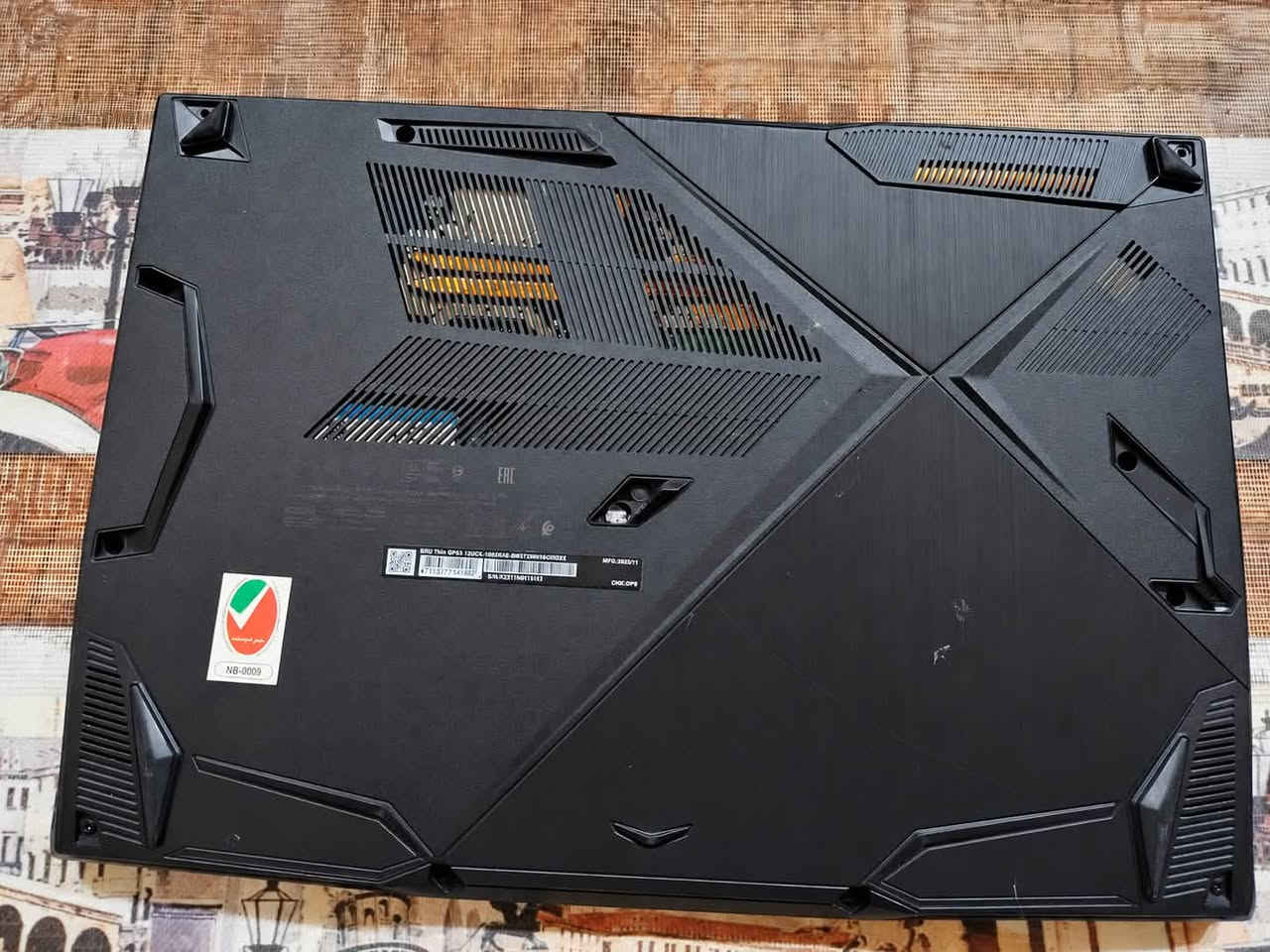 MSI GF63 • شاشة 15.6 144هرتز • كرت RTX 2050