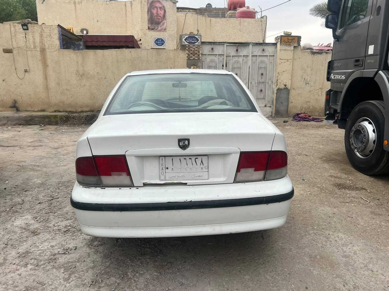 سمند • موديل ٢٠١٠ • كير ومكينة
