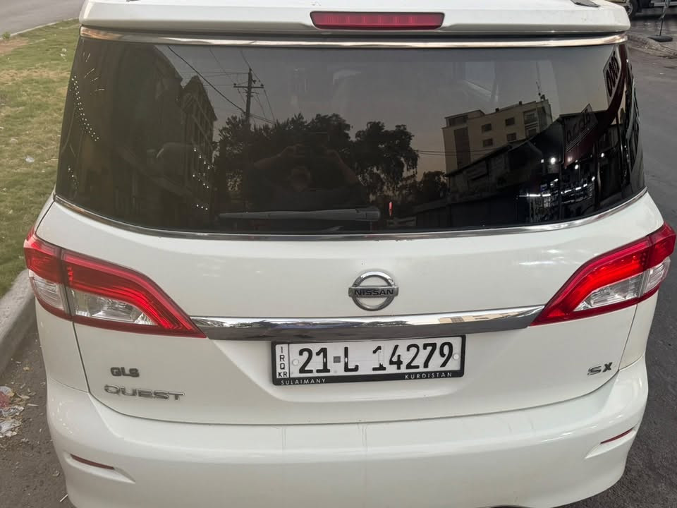 نيسان 7 راكب 2012 كويست 6500$ يعني 65 ورقة، جوة السوگ. [[ بيــع فقـــط ]]

رجاءً اقرأ المنشور كاملاً وبعدين راسل وتدلل.

رقم سليمانية باسمي
سنوية لحد 2030
6 سلندر محرك 3500 cc
ماشية 163 ألف قابل للزيادة
مكينة بحالة جيدة
كير cvt بحالة جيدة
بيها نسبة غرق لكن ما أعرف شكد
وبيها صبغ وتبديل (يم السونار تبين)
التبريد بس القطع الأمامية تشتغل، الخلفية ما اعرف شبيها.

والسيارة حالتها عموماً جيدة رحت واجيت بيها لأربيل ومحمل بيها غراض وعائلة ومشغل تبريد وكلش تمام

بس بيها بعض الملاحظات البسيطة ، يعني اللي عنده وقت ياخذها ويرتبها يبيعها حتى ب90 وبالعافية عليه

عنواني بغداد الكرادة
ما موجود بالخاص

فقط أرقامي 👇🏻

للتواصل رقم: ***********
واتس اب: 00905050278094
