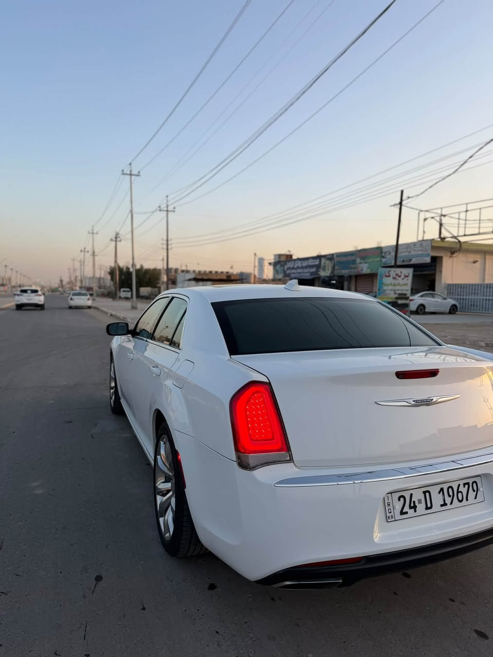 🚗 كرايسلر أوباما (Chrysler) موديل 2018 للبيع 🚗
الحالة: حادث: كفالة عامة / وارد: كندي
​اللون: أبيض
​المسافة المقطوعة: 58 ألف ميل
​الرقم: دهوك (تحويل مباشر ثاني يوم)
​المواصفات الفنية: قير، محرك، وتبريد مكفول بالكامل 🛠️
​النظافة: السيارة كلش حلوة ونظيفة وتناسب الجناي ✨
​💰 السعر: 276 ورقة ($27600) (وفيها مجال بسيط للمشتري الجاد)
مكان السياره ديوانيه 
​📱 للاستفسار والتواصل:
​***********
​***********
