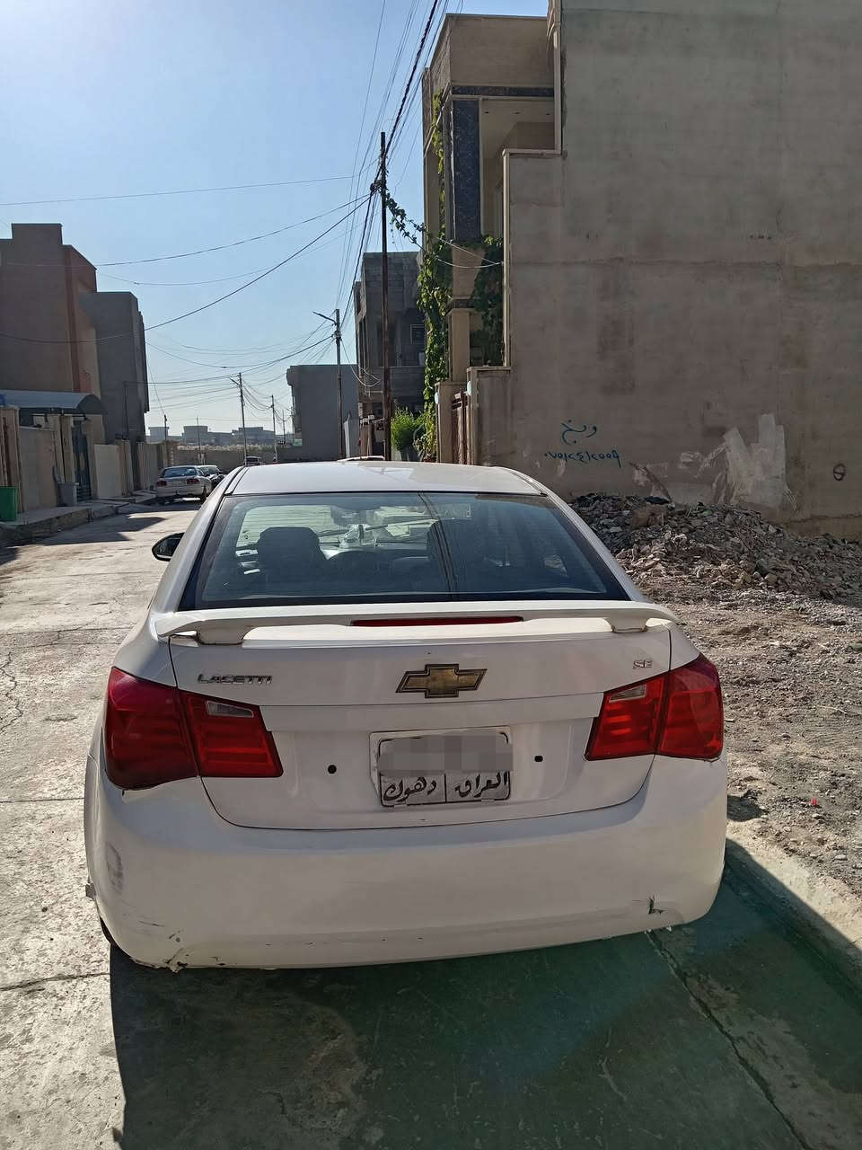 دايو شوفر كروز مديل ٢٠٠٩
رقم وسنويه دهوك  قديم عليها غرامات ٥ ورقات
سعر ٥٥ مكان موصل
***********
***********
