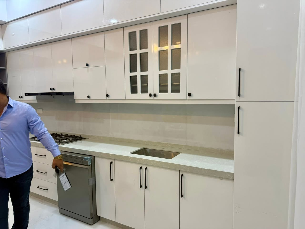 غساله صحون هديه مع كل مطبخ

عروضنا بلشت ✅🥰 غساله صحون هديه النوعيه حسب رغبته الزبون هديه مع كل مطبخ فوق ال 6 امتار

الاسعار تنافسيه🔥
جانب من اعمالنا مطابخ درجة اولى تنفيذ حسب الطلب 
تصميم وتنفيذ معمل عالم النجارة 

مع هديا مميزة 😍

    
📝ضمان 5 سنوات  🔖  

     يوسف / ابوشمس 
☎️للاستفسار: ***********  وتساب او اتصال
☎️للاستفسار :*********** وتساب او اتصال
     ب ادارة / يوسف / ابوشمس 

🧭العنوان : كوت /الخاجيه / شارع القزويني /قرب مجمع الكرار / مجاور سيد نبيل ابو الاسماك
