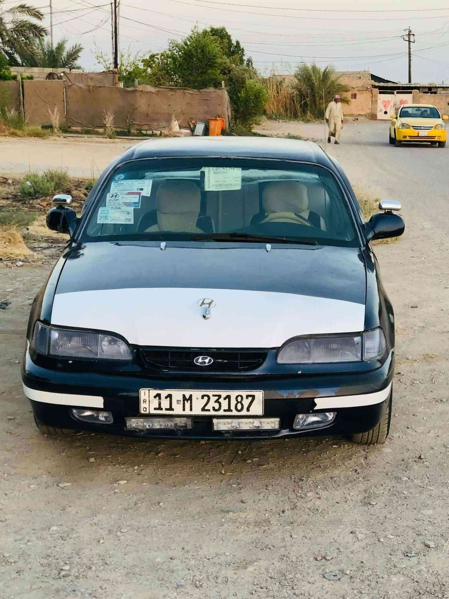 سلام عليكم اخوان سوناته 2موديل 94سياره خير من الله كير عادي صدر امامي خلفي  بلاد سياره ماناقصه اي شي 
مكينه وكير مكفولات مكينه 2000
ضربته فقط بال باب الصدر مامصلحه جبتله باب كامله وصبغ عام سياره نضيفه معنه الكلمه للبيع والمراوس علوا اذا ستاركس 2000السعر 44وبيه مجال قليل
