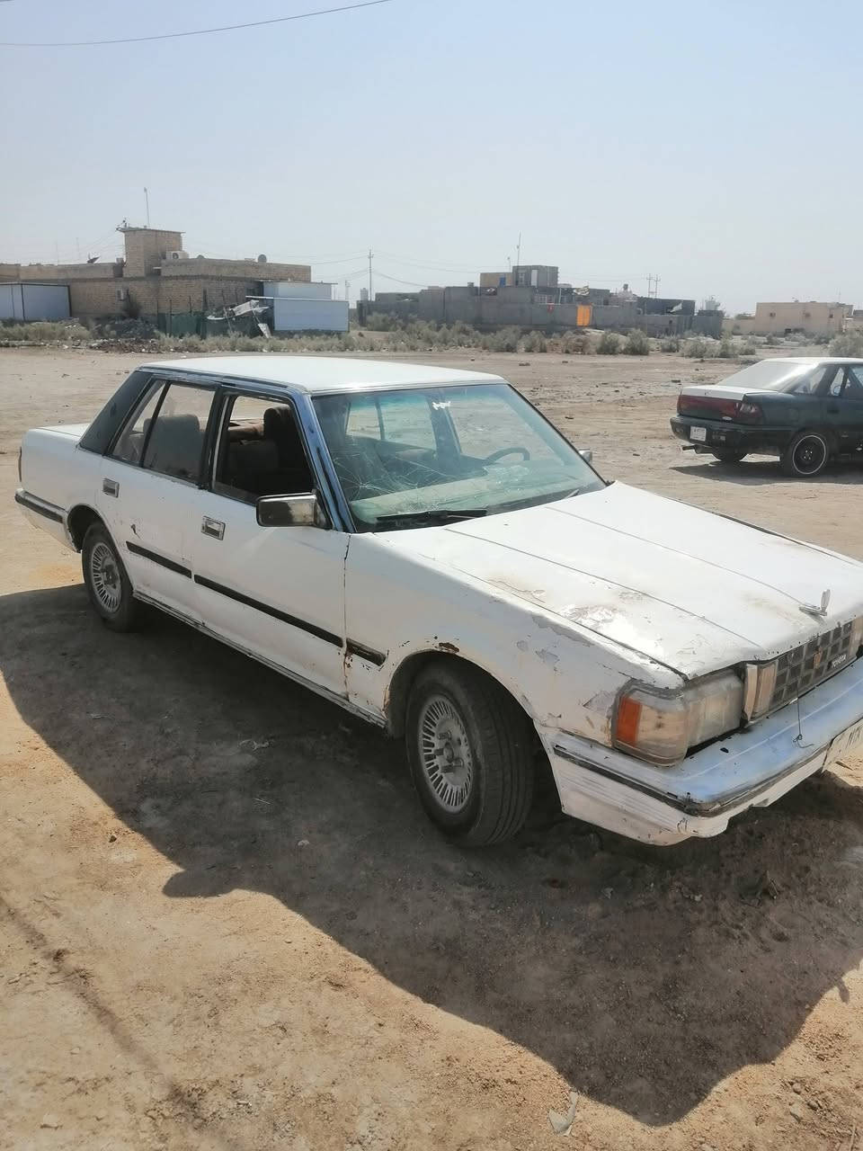 سوبر ٨٥ رقم انبار سنويه كارتوني ما اندل راعيه اتعهد عشائريآ فقط ابيع كوم حديد مكينه وگير ونجي شرط النظافه حداديه نظيفه تايرات  نظيفه باتري جديد السعر١٠ورقات بس اخواني رجاء المايشتري  لايعامل اكو ناس تعرف بالسيارت ومحتاج سياره تاخذه وتجيبه وسعره سعر مكينه لان المكينه والگير الونجي ب٨ورقات الله يبارك بيكم ويرزق الجميع *********** الناصريه گرمة بني سعيد
