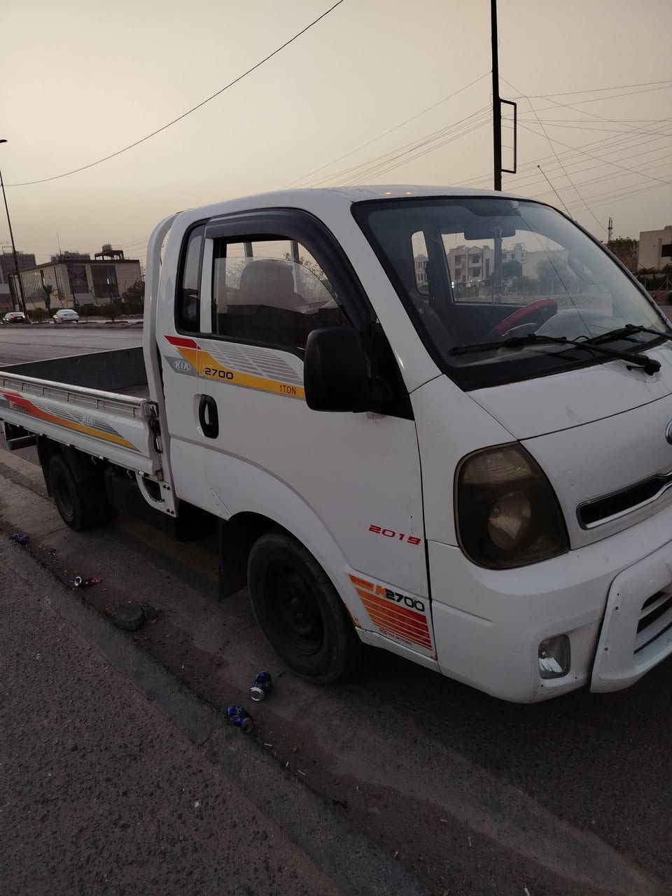 عموشه 2014 محرك 2700مفتوح محرك بي تبخير بدون تنقيص رقم بغداد 
مكان حي جهاد سعر 110رقم***********
