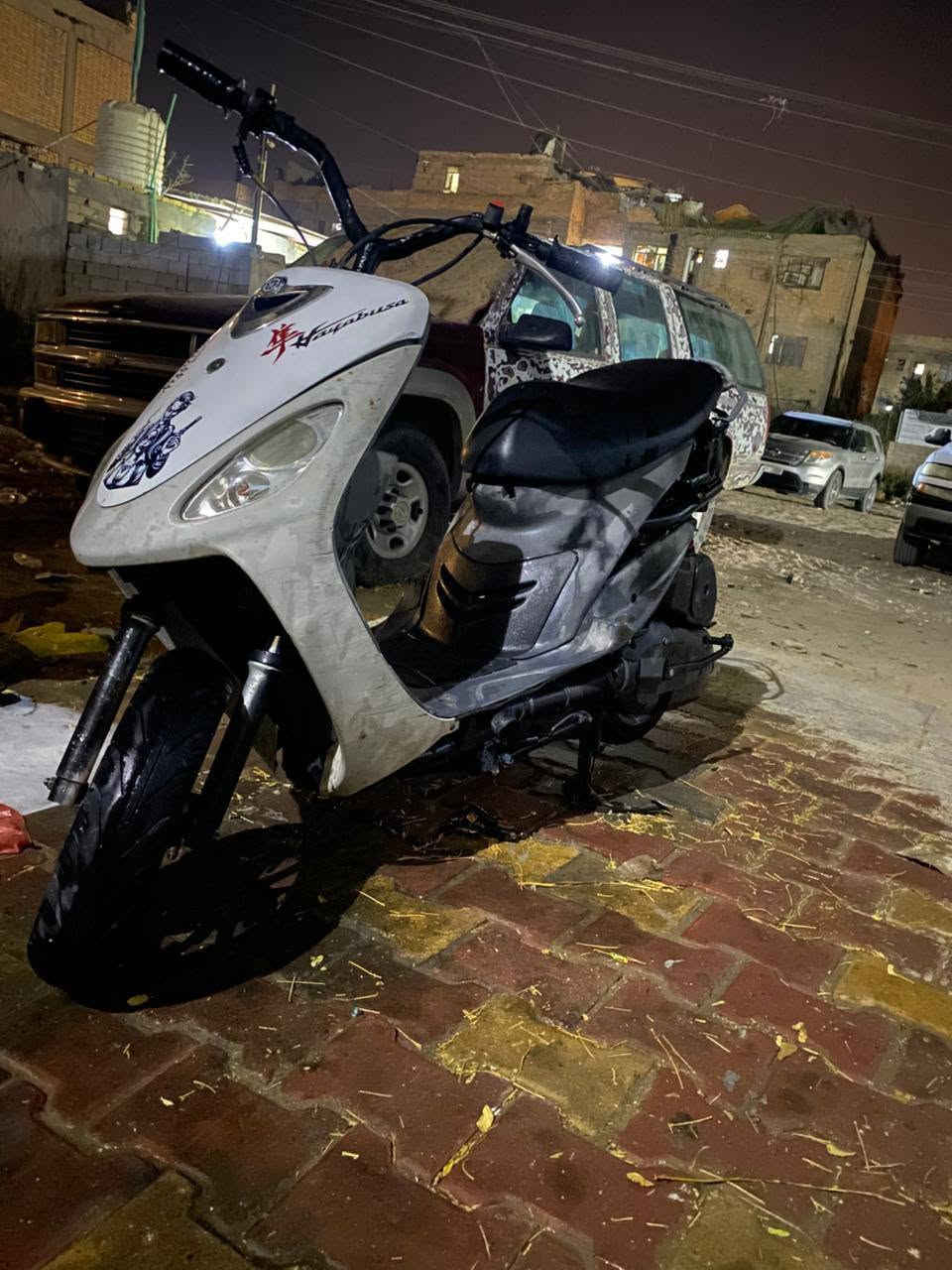 سلام عليكم ماكس منغولي دراجه سلف هندر كله جديد معمره قبل سبوع مكينه اول فتحه اله 55 مراوس بنامه نضيفه مكاني ناصريه مركز رقمي ***********
