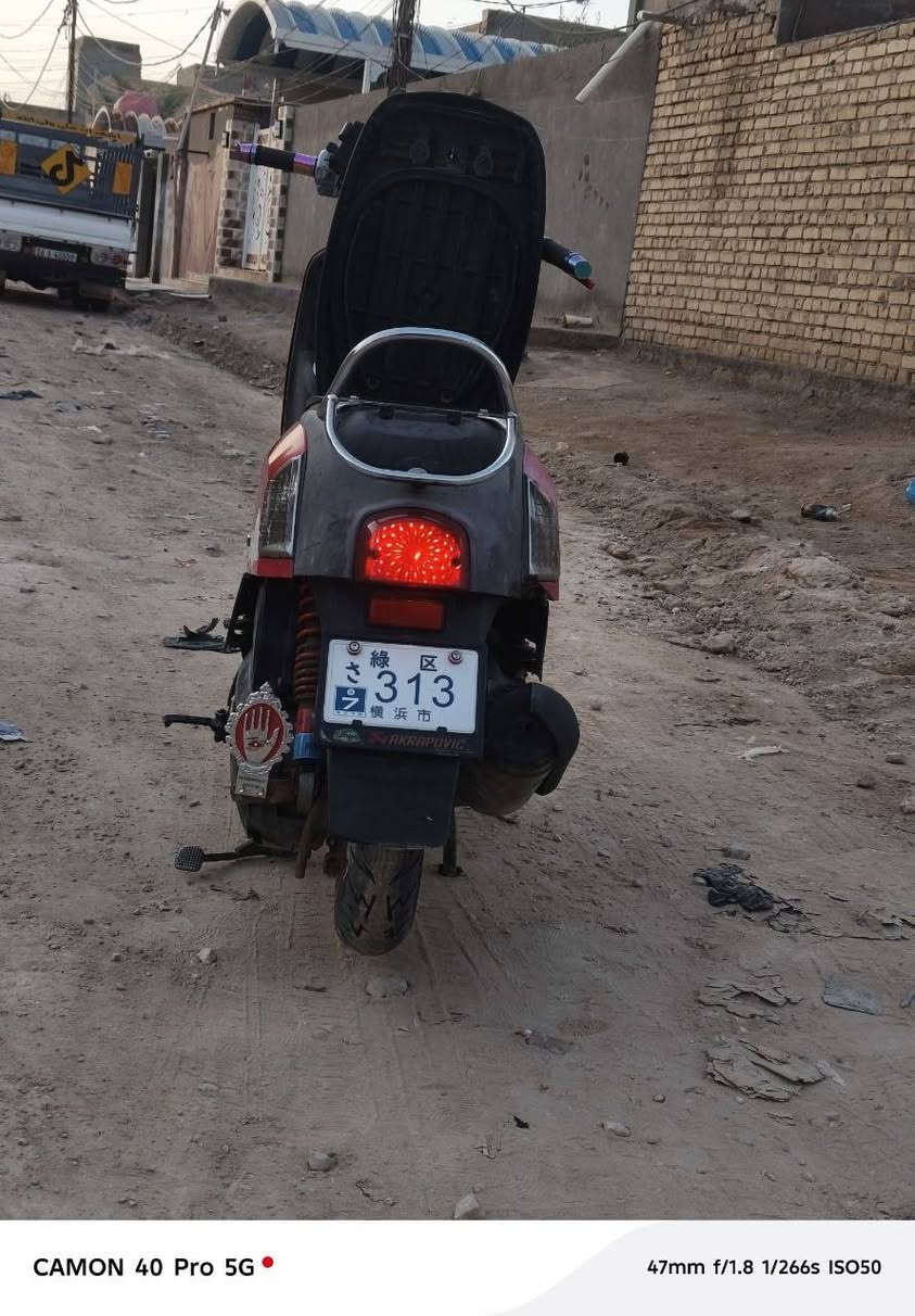 السلام عليكم

دراجه بوايس للبيع

مكينه ما مفتوحه بلادي

كفرات بلادي

كهربائيات كلهن شغاله

سلف هندر شغاله

السعر 800وبيهة مجاللل

المكان     الديوانيه قضاء الشنافيه

***********
