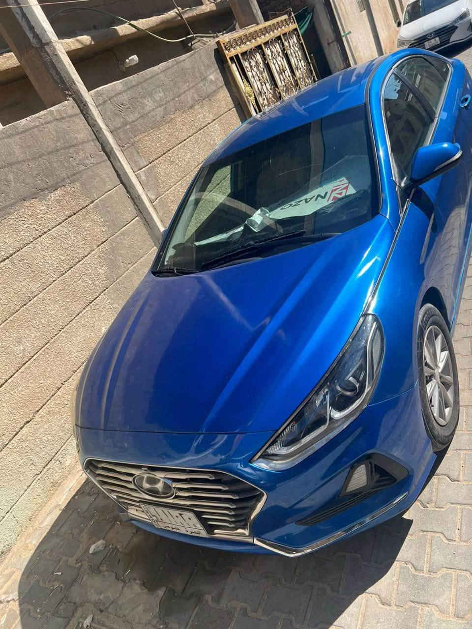 سوناتا ٢٠١٨ • وارد أمريكي • حادث بنيد