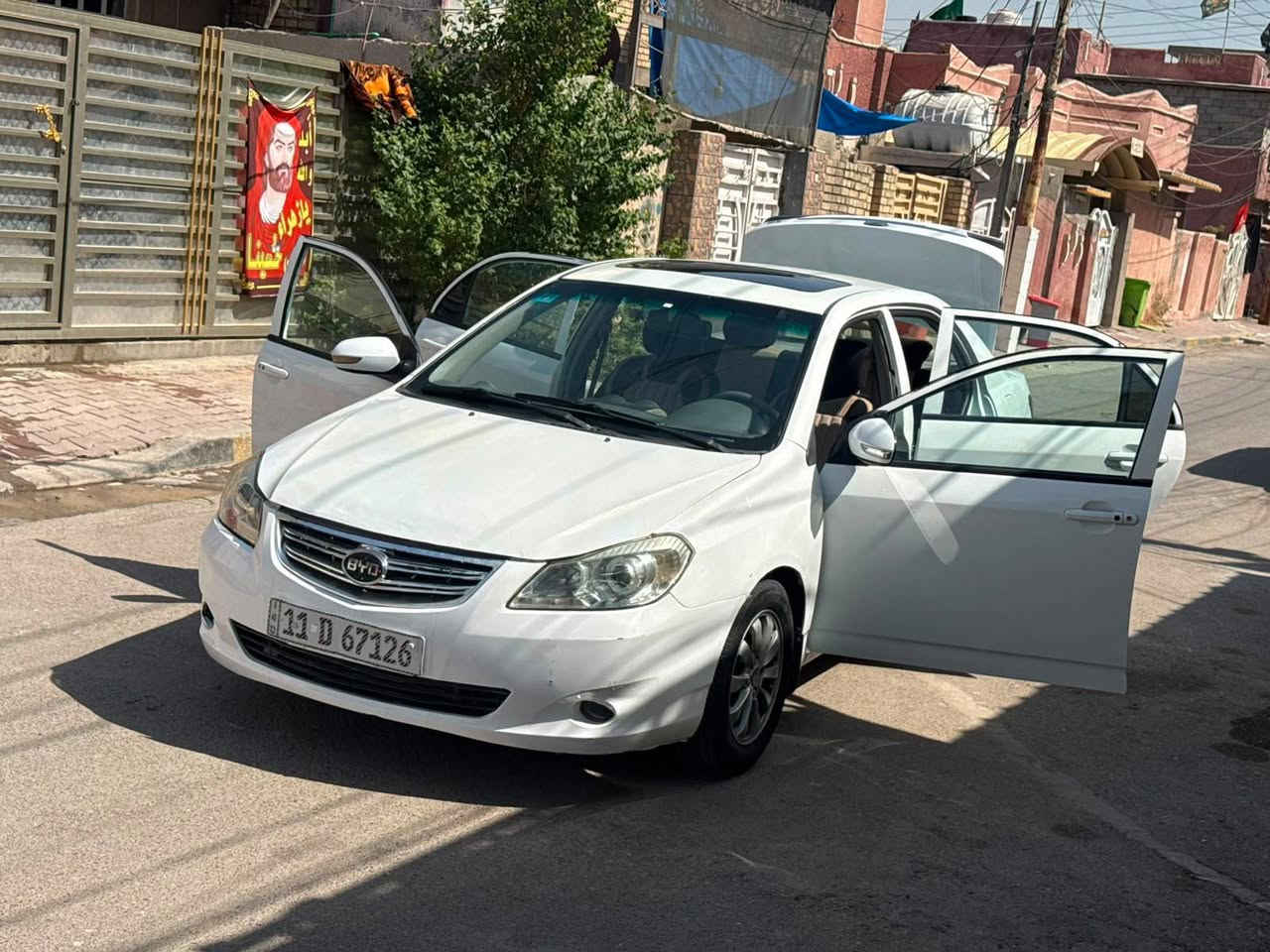 مساء الخير والعافيه بيوايدي قسط قسط‏‪ حسب الاتفاق السعر  الكلي ٧٠ مكانها بغداد البلديات اي شي اتصل على صاحب السياره  ‏‪***********‬‏
