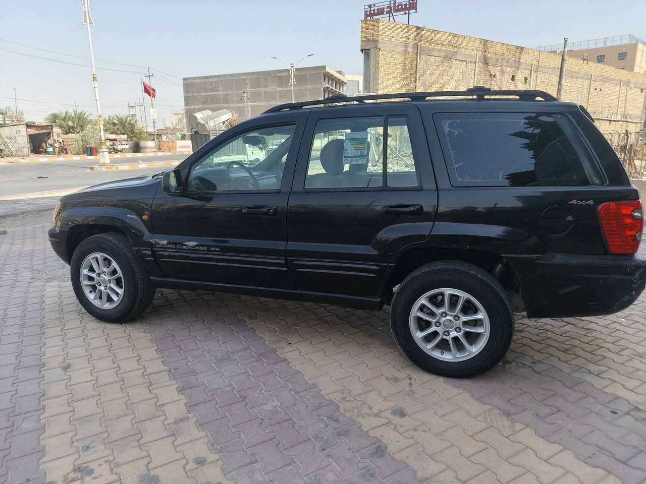 سلام عليكم جيب شيروكي موديل 2002
سياره محرك محور فيفتي 3000 مكفول محرك وكير واكسن
سياره مابيهه ضربه ولاصبغ بلاديه حداديه جديده كشنات كهربائي جدد تخم تاير باتري جديد تبريد عطلان مكان سياره ناصريه مركز
ملاحظه مداور ثاني يوم سنويه  لغايه 2028 سياره رقم بصره سعر قفل 50
للاستفسار ***********
