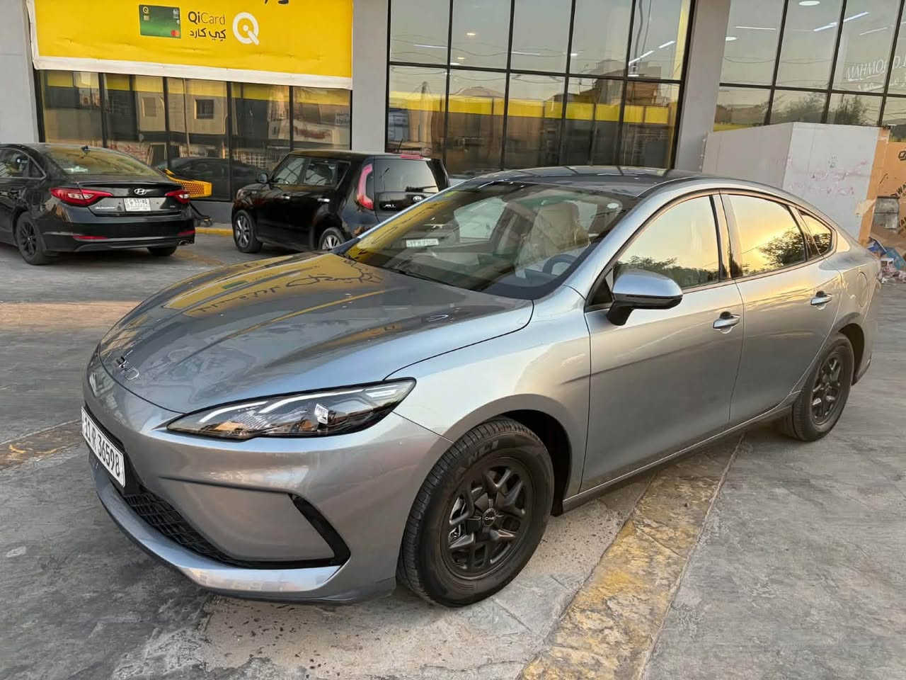 BYD Seal 05
سيل فايف 2025 لون مميز رقم بغداد كفاله عامه ماشيه 10 كيلو فقط مواصفات السيل المعروفه 
رقم بغداد تحويل ثاني يوم 
داخل ابيض 
شاشه كبيره 
كامله السياره وبعدها على وضع الشركة 
مكانها بغداد 
السعر 20 مليون و700 الف وبيها مجال 
*********** موجود واتساب واتصال
