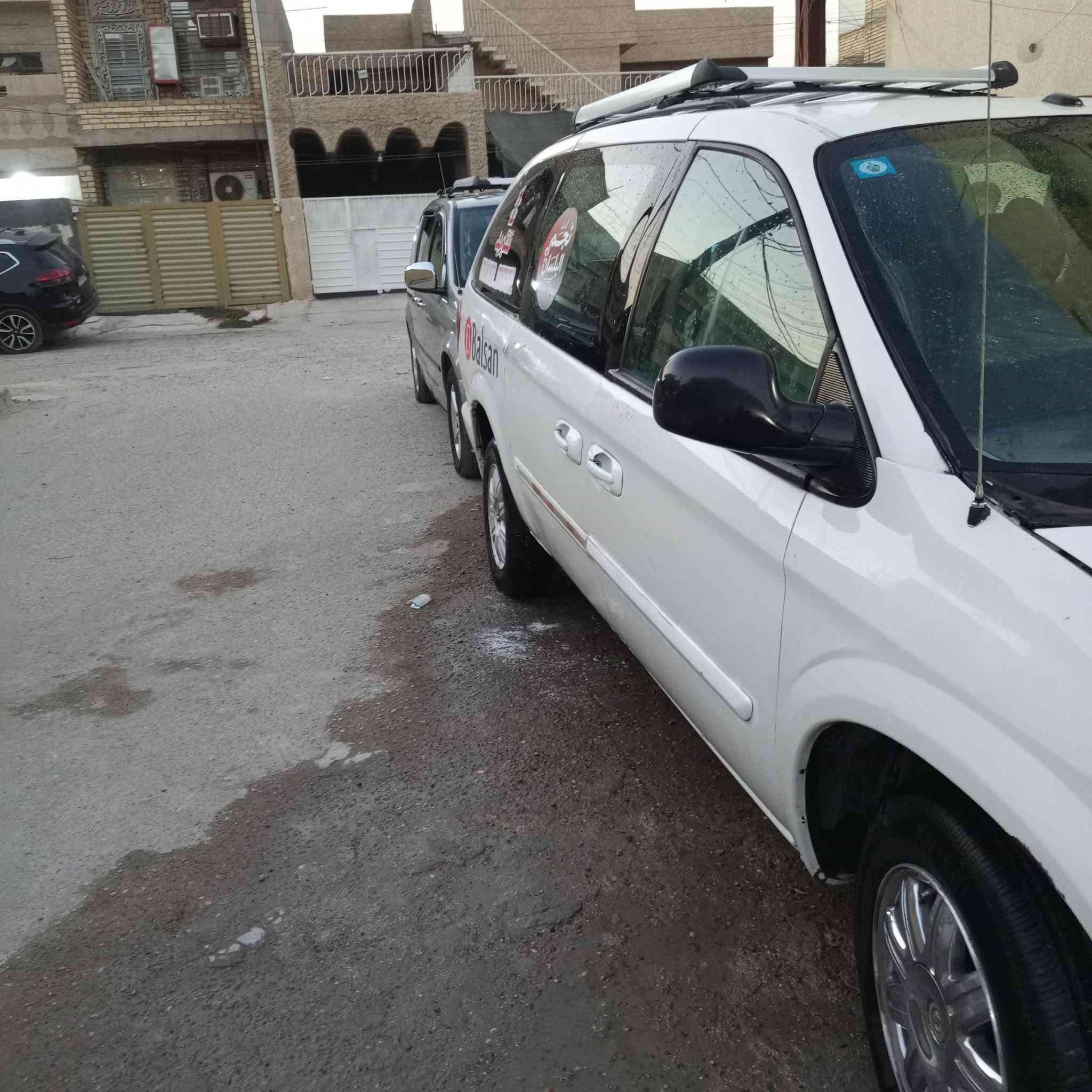 السلام عليكم بيع دوج كلايسر مديل 2007 محرك 3800 فول بيبان صندوك كهرباء رقم بغداد مصبوغة حزام محرك كير صدر باتري تخم تأثيرات عبوه فيتبم كله جديد السعر 68 الموقع بغداد  ***********.   ***********
