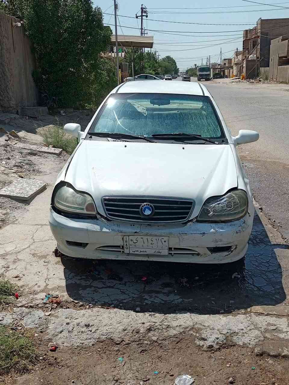 السلام عليكم بيع مستعجل سي كي 11 رقم بغداد مكان السياره بابل مكينه وقير كفاله راعيها ماء واصله ابيحه الموجود وكان السياره بابل السعر 15 وبيها مجال‏‪***********‬‏
