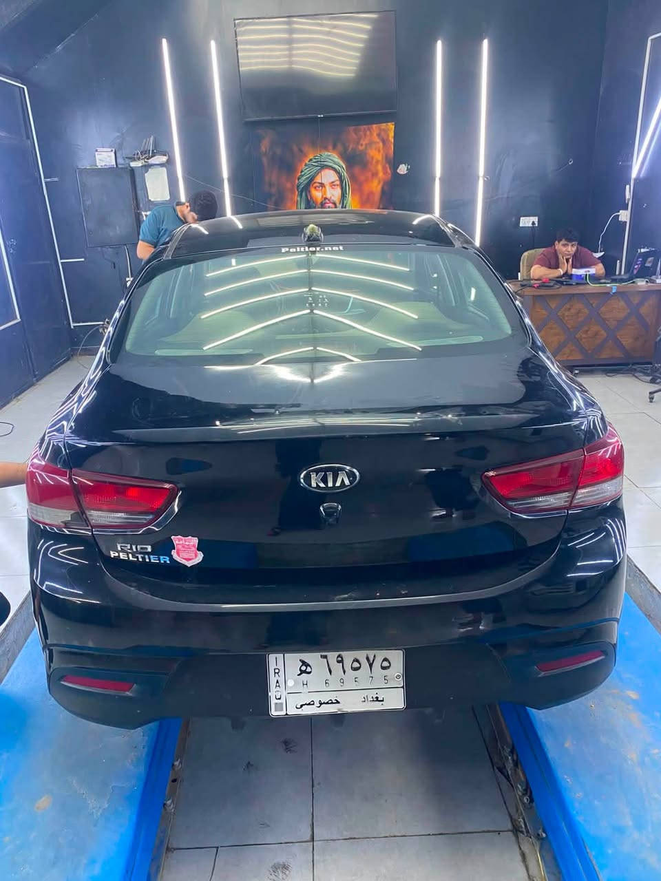 سلام عليكم كيا ريو 2020 مكان بغداد
السونار موجود بل منشور

السعر 100 
***********
