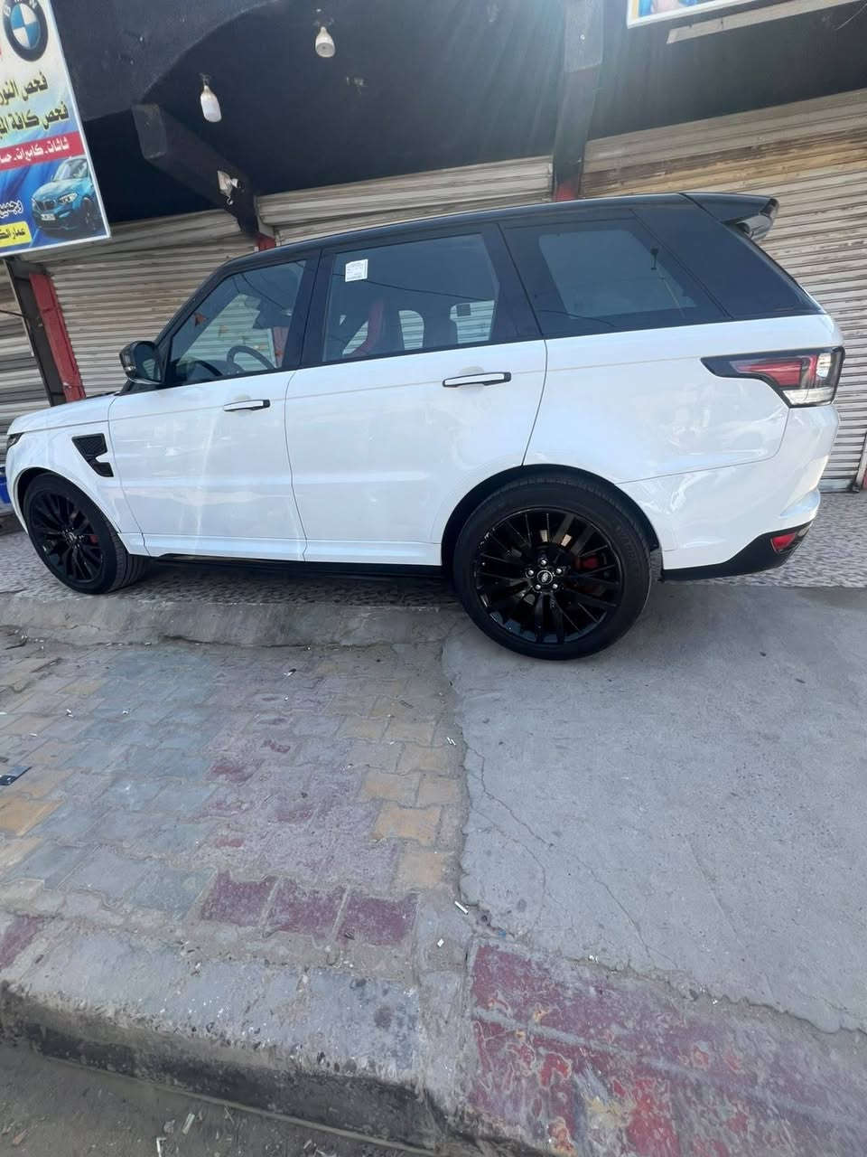 السلام عليكم
للبيع رانج روفر سبورت (svr)
موديل ٢٠١٦ كفاله عامه من صبغ عدا قطع بالدعامية
تخم تاير باتري وصدر جدد
سيرفس كامل للبنزين
فول مواصفات داتا شو
رادارات
تحديد مسار
نواقص السيارة شفط بيبان عاطل بس باب واحد شغال
يحتاج الها pdrبيها رصعه باب الصدر
السعر ٢٧٠٠٠ الف دولار
***********

