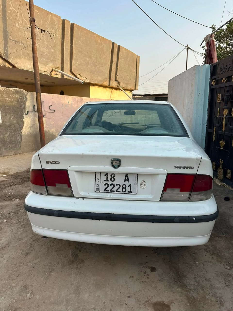 سيارة سمنت • ٢٠١١ • رقم بابل