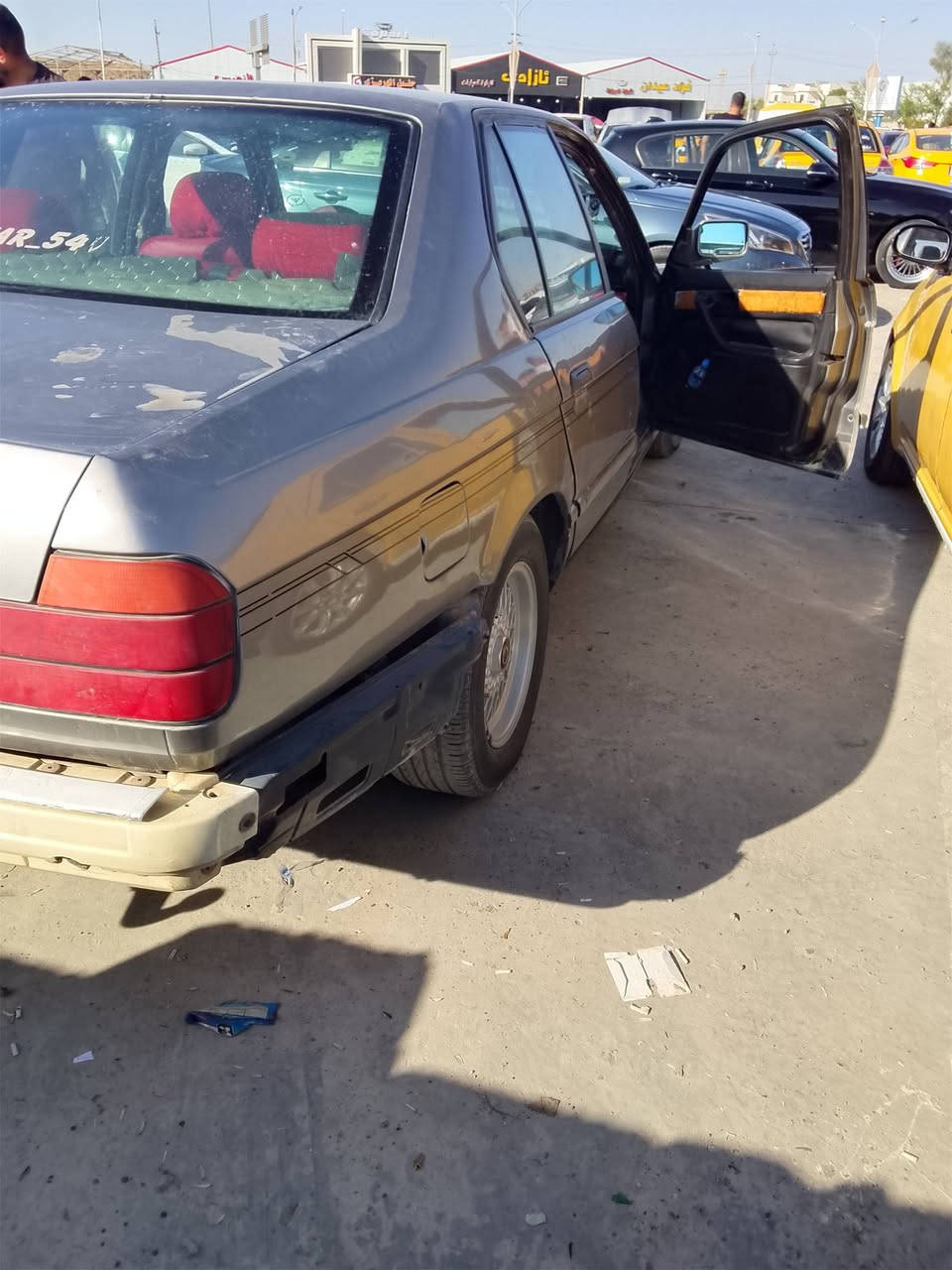 ابيم موديل 92رقم شمالي دهوك حجم 730كير كير ومحرك كله جديد شرط تخم تايرات جديد تبريد تدفئه شغاله سعرها 60وبيها مجال حك جيه مكان الحجاج تواصل واتساب هاذا رقم ***********
