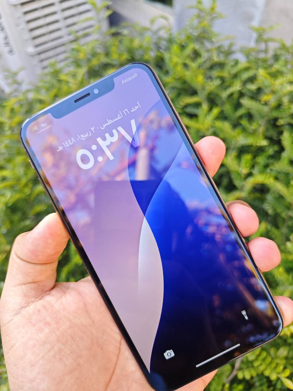 IPhone xs max
كلشي شغال فيس ايدي نت واي فاي كاميرات شحن ممتاز اتصال صوت استيريو 
ذاكرة 64 بطارية 76
سعره مناسب فقط 155 الف 
مكاني فلوجة او صقلاوية +متوفر توصيل لجميع المحافظات 
***********
