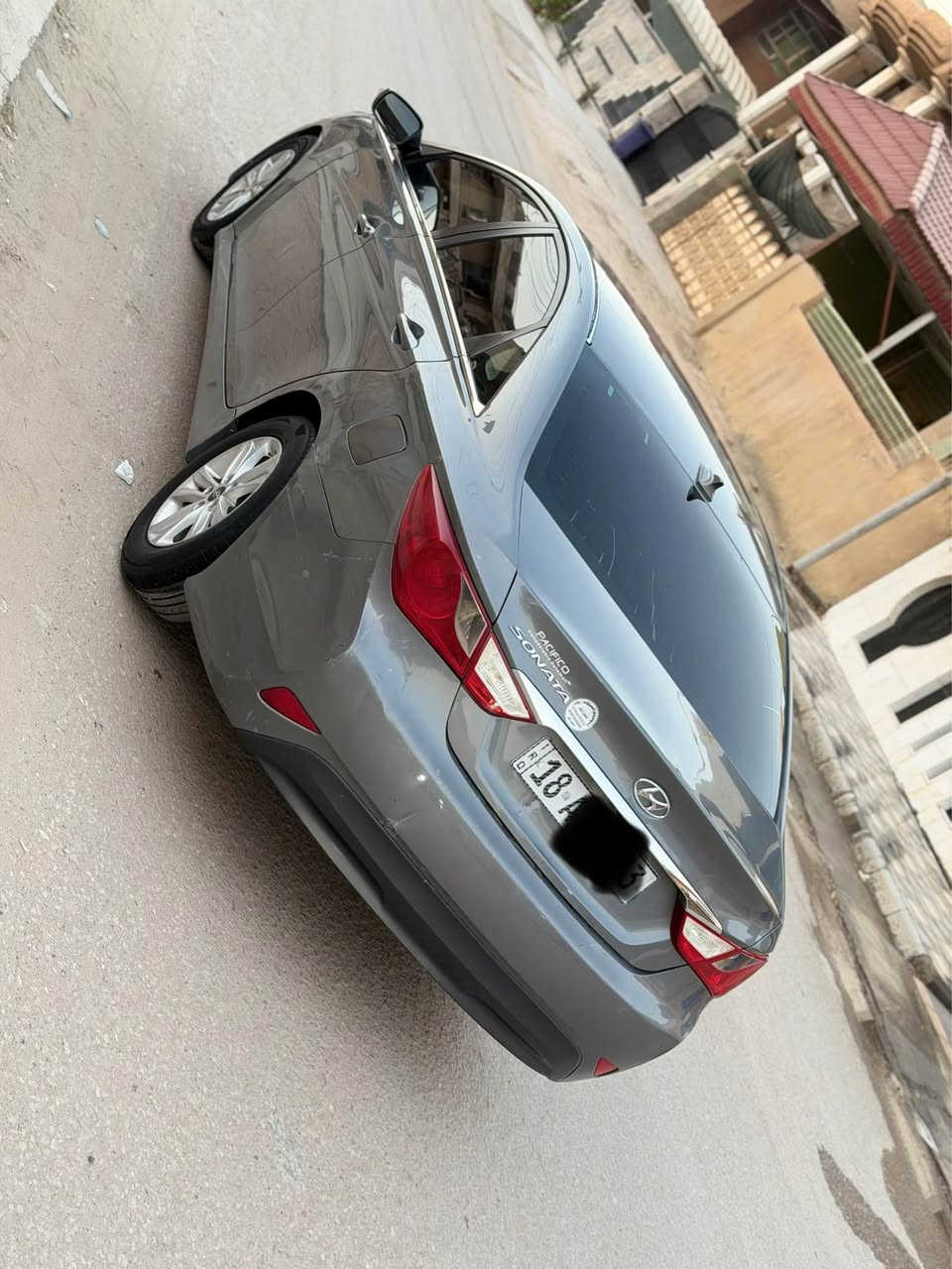 السلام عليكم سوناتا موديل 2014 وارد أمريكي بيها صبغ ثلاث قطع بدون دواخل محرك 2400  رقم بابل انكليزي ماشيه 118 
سعرها ٩٥وبيها مجال 
*********** المحاويل, بابل
