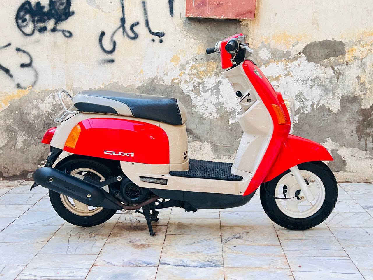 السلام عليكم 👋
دراجه ماكس بوليسي للبيع فقط الدراجه كفاله وجاهزة من كلشي كهربائيات سلف هندر كلها شغاله ما بيهه نقص وعلى وضع البلاد شلعه معدل نعومه لا تبخير لا تنقيص لا نضوح السعر خاص او الاتصال *********** 📞
