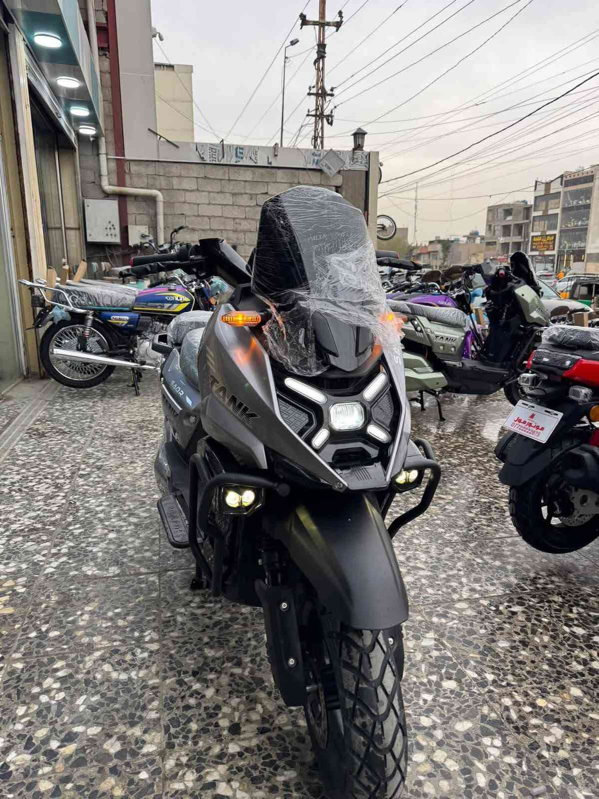 دراجه اباجي • ٨ بطاريات • الصليخ
