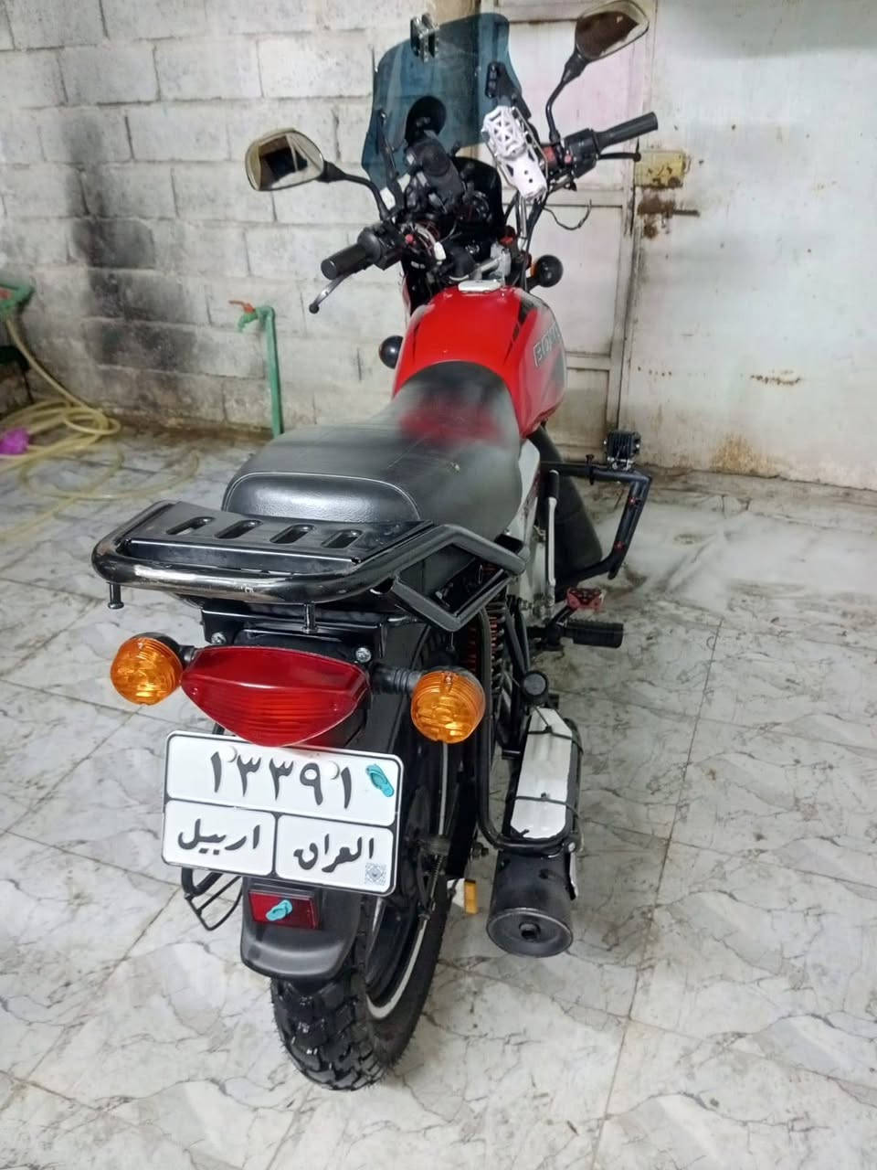 بوكسر • ٢٠٢٤ • مرقم اربيل