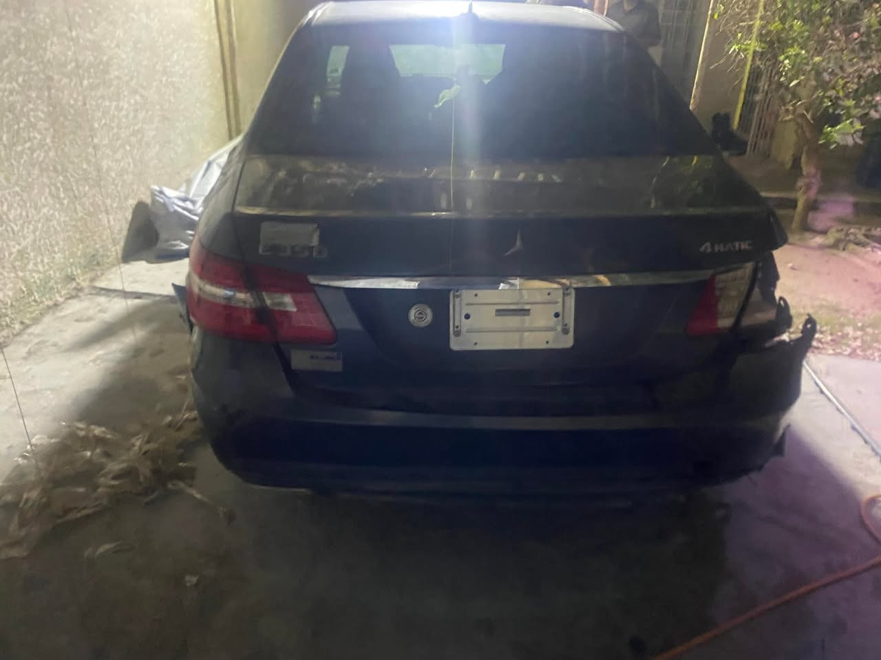 مرسيدس E350 • موديل ٢٠١٣ • ماشيه ١٠٠٠