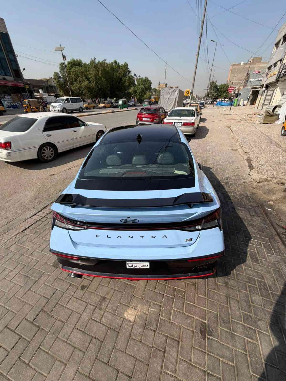 النترا N • كير يدوي • بدون رقم