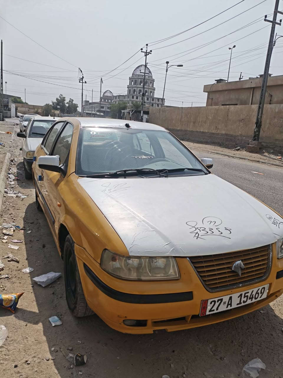 سمند ٢٠١١ • مكينة خيط • كير جاهز