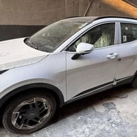 سبورتج خليجي موديل ٢٤ رقم بغداد فول المواصفات ماشيه ٣١ الف مكان السيار...