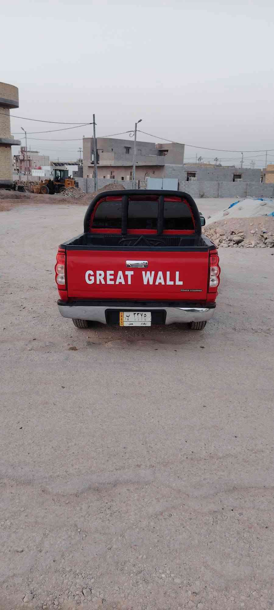 سلام عليكم كريت ويل للبيع موديل٢٠١١ رقم بغداد مشروع وطني تحويل مباشر سياره جديده مابيه كل نقص تبريد ثلچ مكينه وكير وحداديه جدد تخم تاير جدد ملاحضه بيه صبغ لجماليه فقط بدون ضربه اثر جراد مكانه ديوانيه البدير رقم *********** سعر ٤٥وبيه مجال

