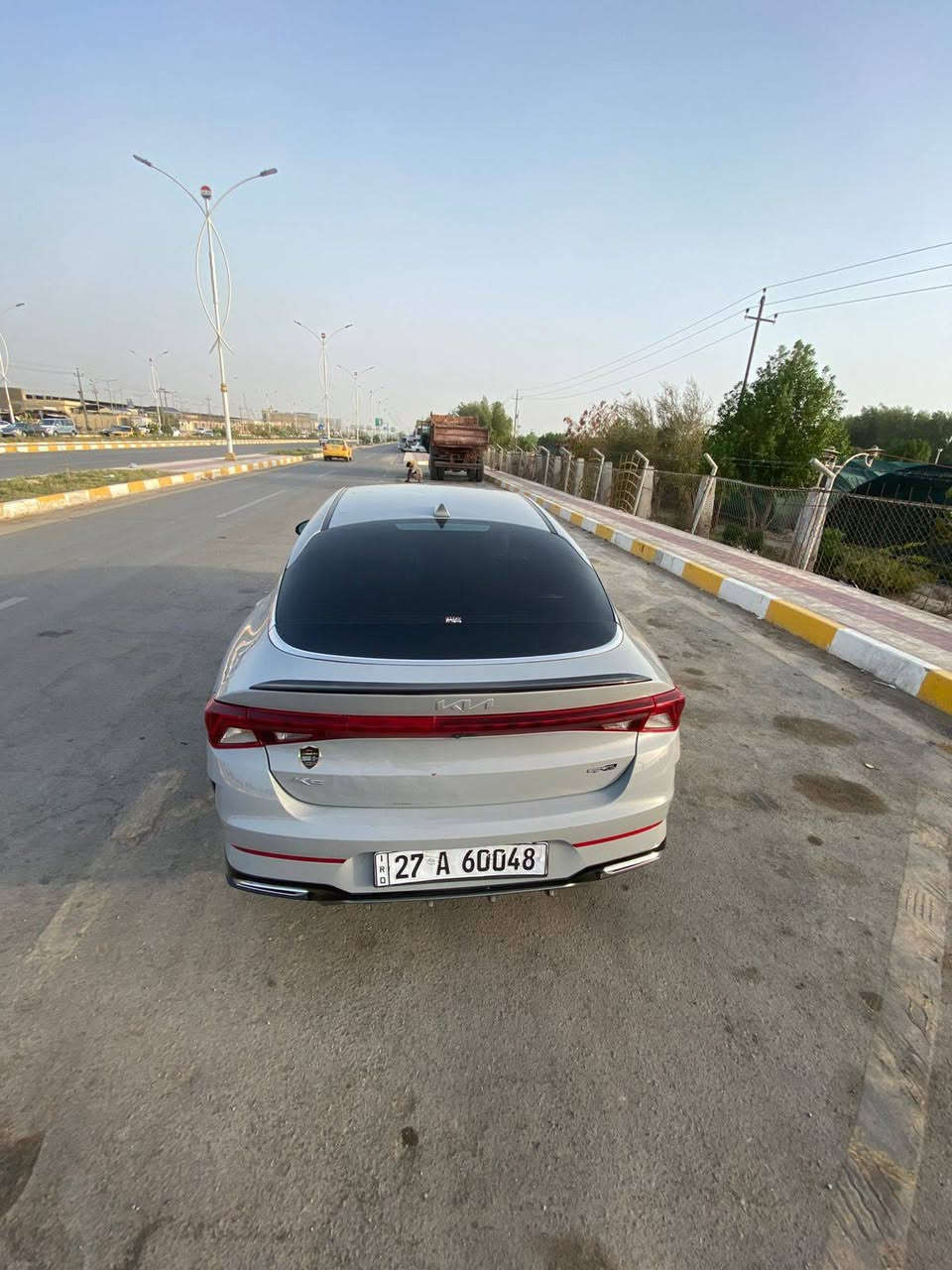 K5 رقم ذي قار معوقين ومعوقها شاب بيتهم بالشطره 
مديل 22
ماشيه 117 الف 
سياره جيتي لاين ومعروفه مواصفات الجيتي لاين فول موصفات عدا فتحه 
السياره حادثها بنيد بس وهاي صور الحادث بيها بارد بقبق الجنطه سياره جاهزه ماناقصه شي
سعر 160 بيه مجال 
***********
