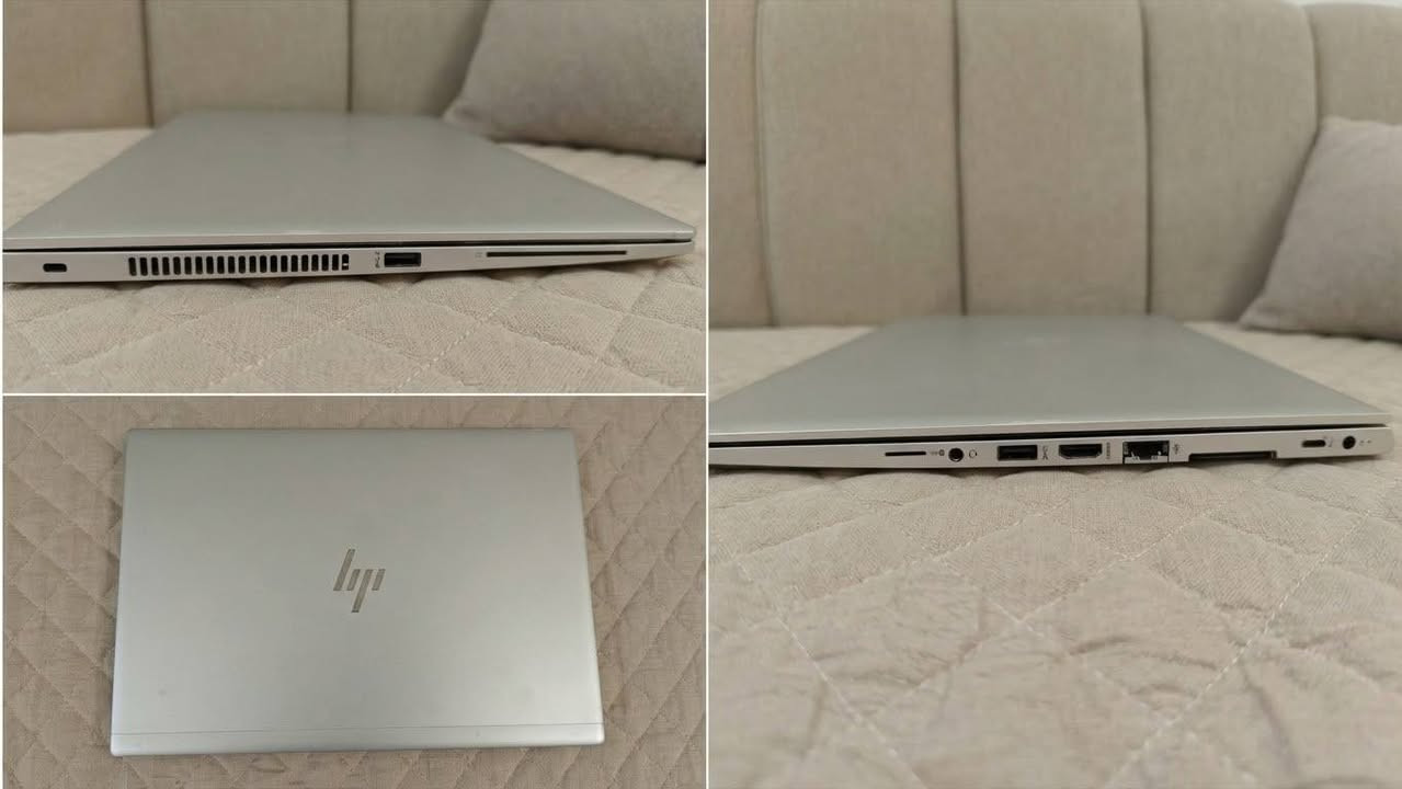 EliteBook 850 G8 • i7 الجيل الثامن • ٨ جيجا رام