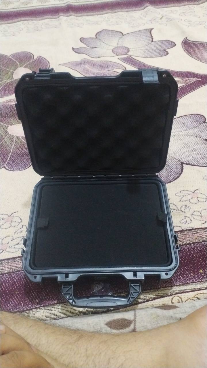 جنطة مسدس • حاملة عتاد • حافظة اشياء هشة