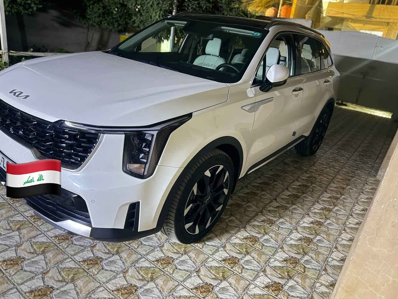 سورنتو • ٢٠٢٥ • مرقم بغداد