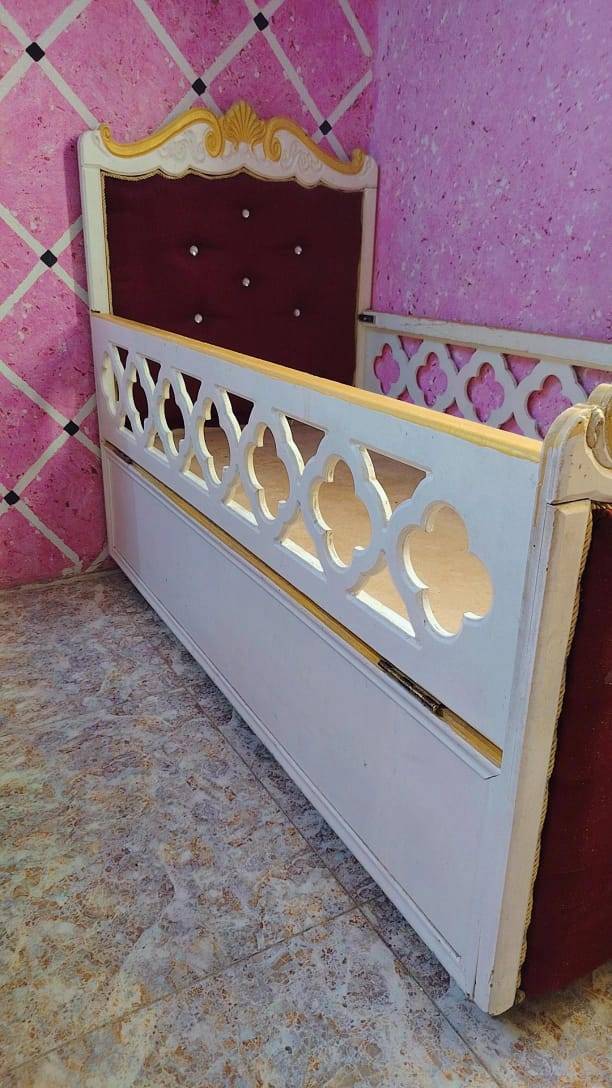 سرير طفل • فراش ضغط • ٥-٦ سنوات