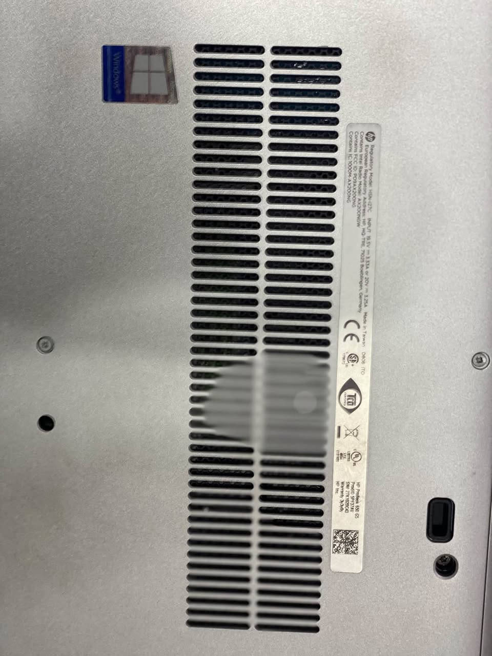 HP ProBook 650 G5 • i7 الجيل الثامن • ٢٥٦GB SSD