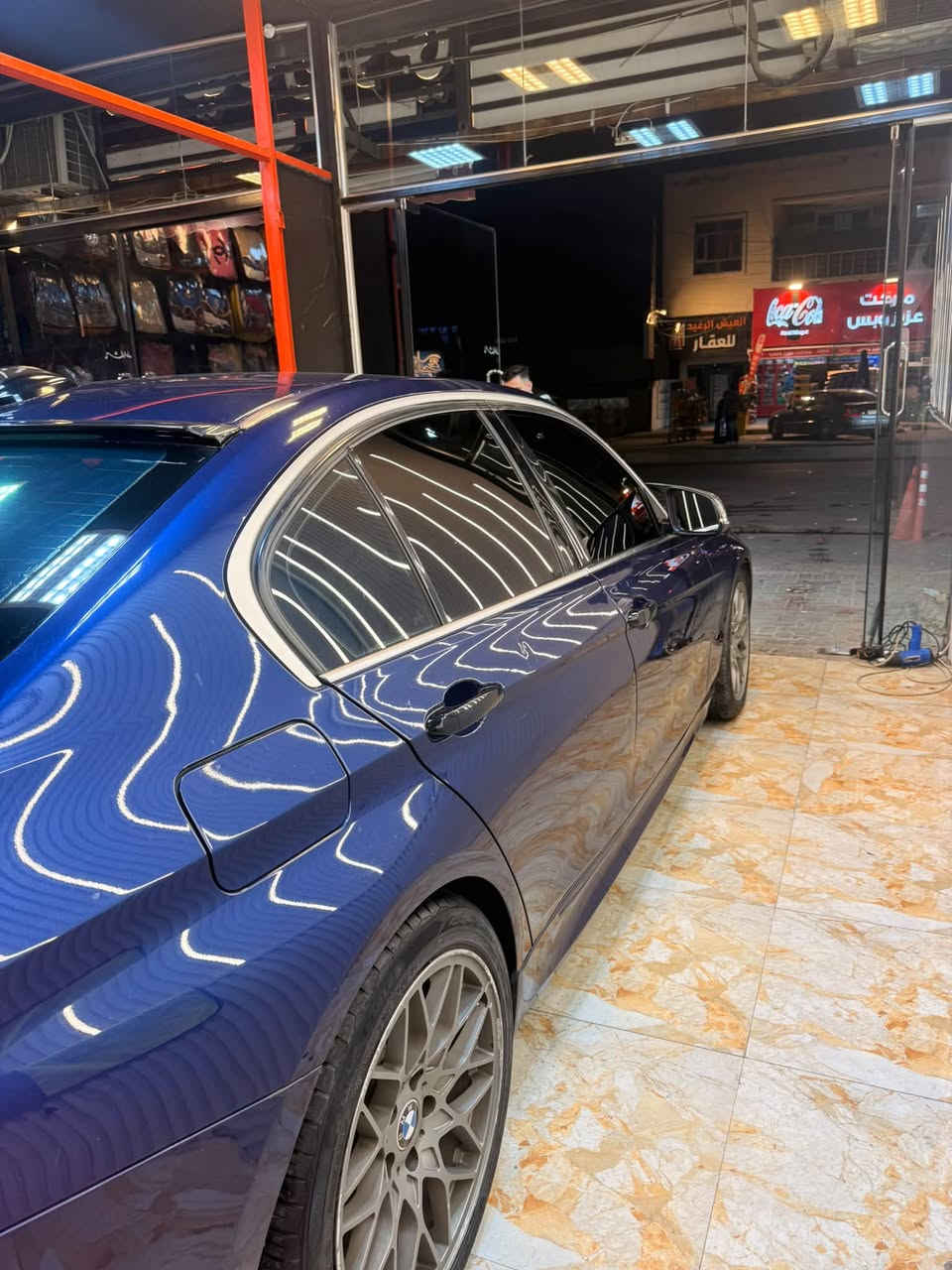 بي ام 330i • ٢٠١٧ • حادث خلفي خفيف
