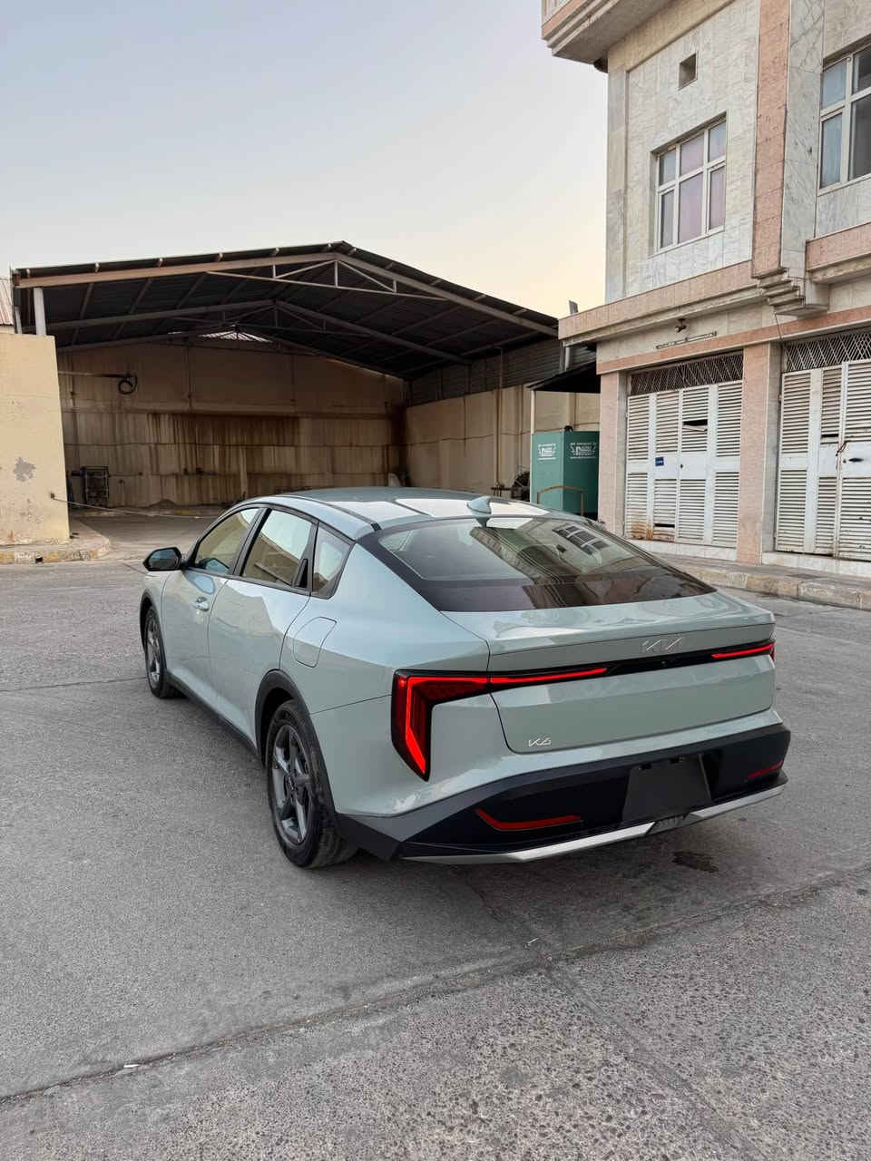كيا k4 موديل 2025 بابين صبغ سعر 152 ورقه عنوان عقرة 
*********** اكر, نينوى

نص مكتوب في الصور:
- 3KPFT4DE4SE129318