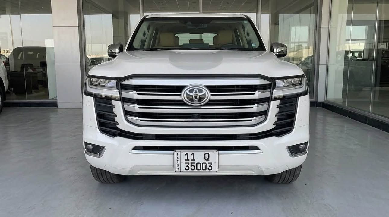 لاندكروزر VXR • ٢٠٢٢ • ٧٦ الف كم