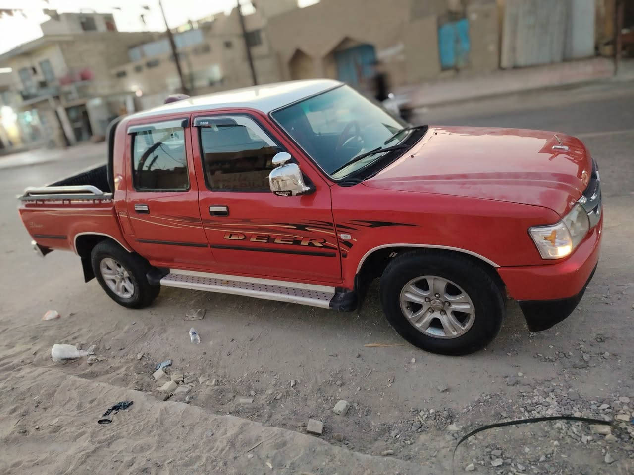 السلام عليكم
بيكم دير للبيع موديل 2011 مكفوله كفاله من الضربه والتبديل سياره جاهزه من كلشي 
العنوان... الزعفرانيه
رقم بابل انكليزي سنويه جديده لل 31 مشروع وطني
تخم تايرات كهربائيات كلها شغاله
كير محرك شاصي مكفوله حداديه جديده 
السعر 58
للاتصال ***********
