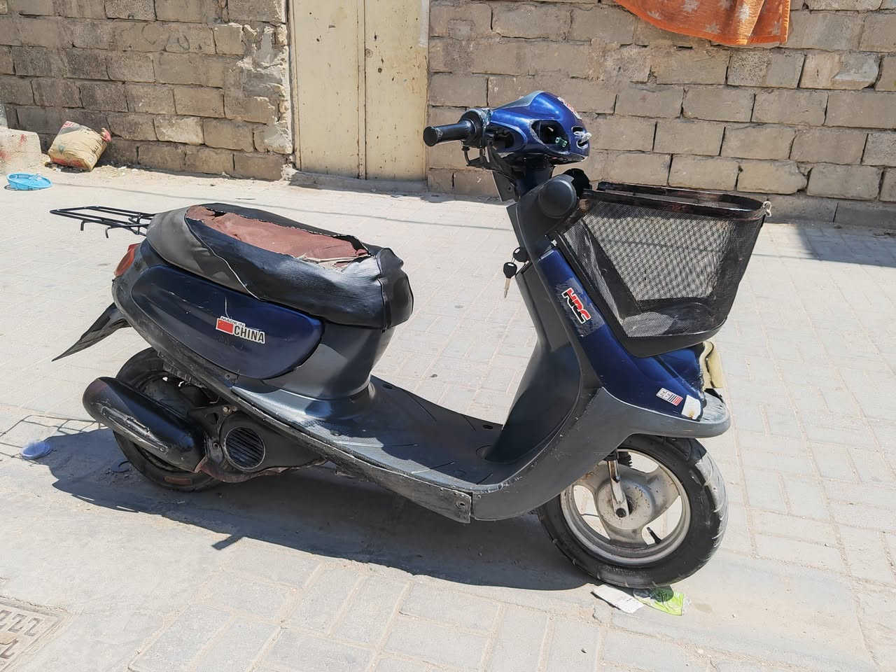 السعر 175 بيع مستعجل *********** 
منغولي للبيع مكينه ناعمه كير نضيف تأيرات جدد دراجه حلوه كلش كهربائيات شغاله كله المكان كربلاء اتصل
