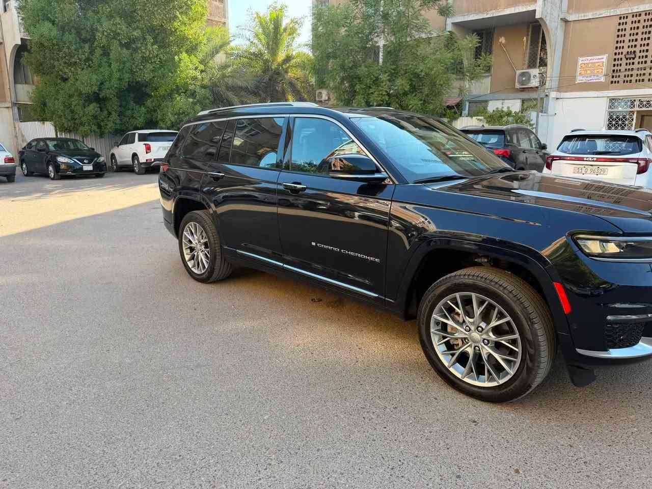 للبيع | Jeep Grand Cherokee L Summit 2023
🔹 فئة Summit (فل أوبشن)�🔹 7 ركاب ( لون نيلي غامق قليل جدا)�🔹 محرك 3.6L V6�🔹 وارد أمريكا�🔹 العداد: 19,800 ميل فقط�🔹 الحادث كان جهة باب السائق والباب الخلفي الأيسر�🔹 الأبواب مبدلة بنفس اللون (بدون صبغ)�🔹 مرقمة بغداد وجاهزة
✅ سيارة فاخرة تناسب العائلة�✅ مناسبة للرحلات والاستخدام اليومي والطرق الوعرة (Off-Road)�✅ تصميم رياضي يجمع بين الفخامة والأداء
📞 للاستفسار:***********
العرض $37000 قابل للتفاوض

