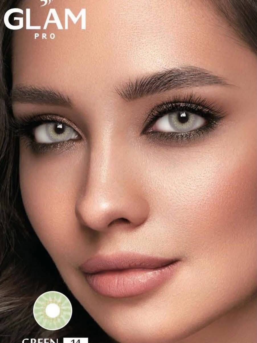 عدسات سنوية • Glam • قطر 14.2