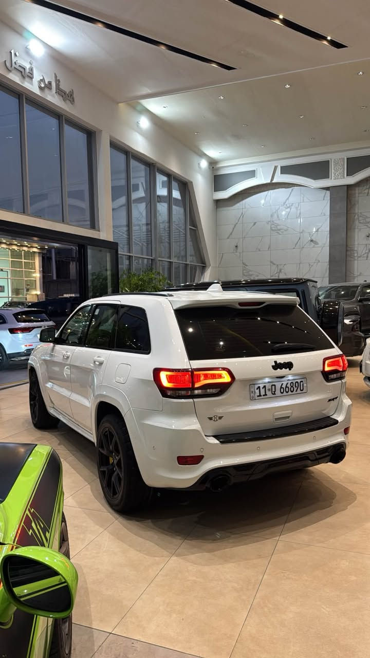 جيب جراند شيروكي SRT | 2019
JEEP GRAND CHEROKEE SRT

الموديل: 2019 (خليجي) – وكالة هارلم
العداد: 58٫000 الف
المحرك: V8 HEMI سعة 6.4L
القوة: 465 حصان
اللون: أبيض
مغلفة ppf

المواصفات:
أعلى فئة SRT
قير أوتوماتيك 8 سرعات
دفع رباعي AWD
Brembo
جنوط SRT 20 إنش
داخلية كنتارا SRT
شاشة 8.4 إنش
كاميرا خلفية
فتحة بانوراما

السعر: 305 ورقة وقابل للتفاوض
الموقع: بغداد
رقم الهاتف: ***********
