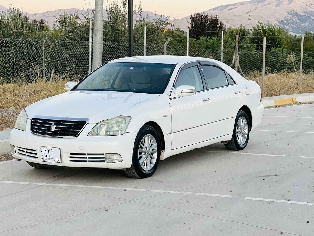 شاهانە مۆدیل 2005   سەیارەکەمان مووسە گێڕوو مەکیەنەی بەشەرت بچووک بەبچووک   تەبرید لەسەر سووچ  چوار تایەی لۆک پاتری لۆک ڕۆنی مەکینەوو گێڕ تازە گۆڕاوە  فوول جایزە بەس شووێن مووسەکانی بۆیاخە    سعر خوار هەموو بازاڕ  59گەڵا    ***********     ***********  وەتسئاپی لەسەرە
