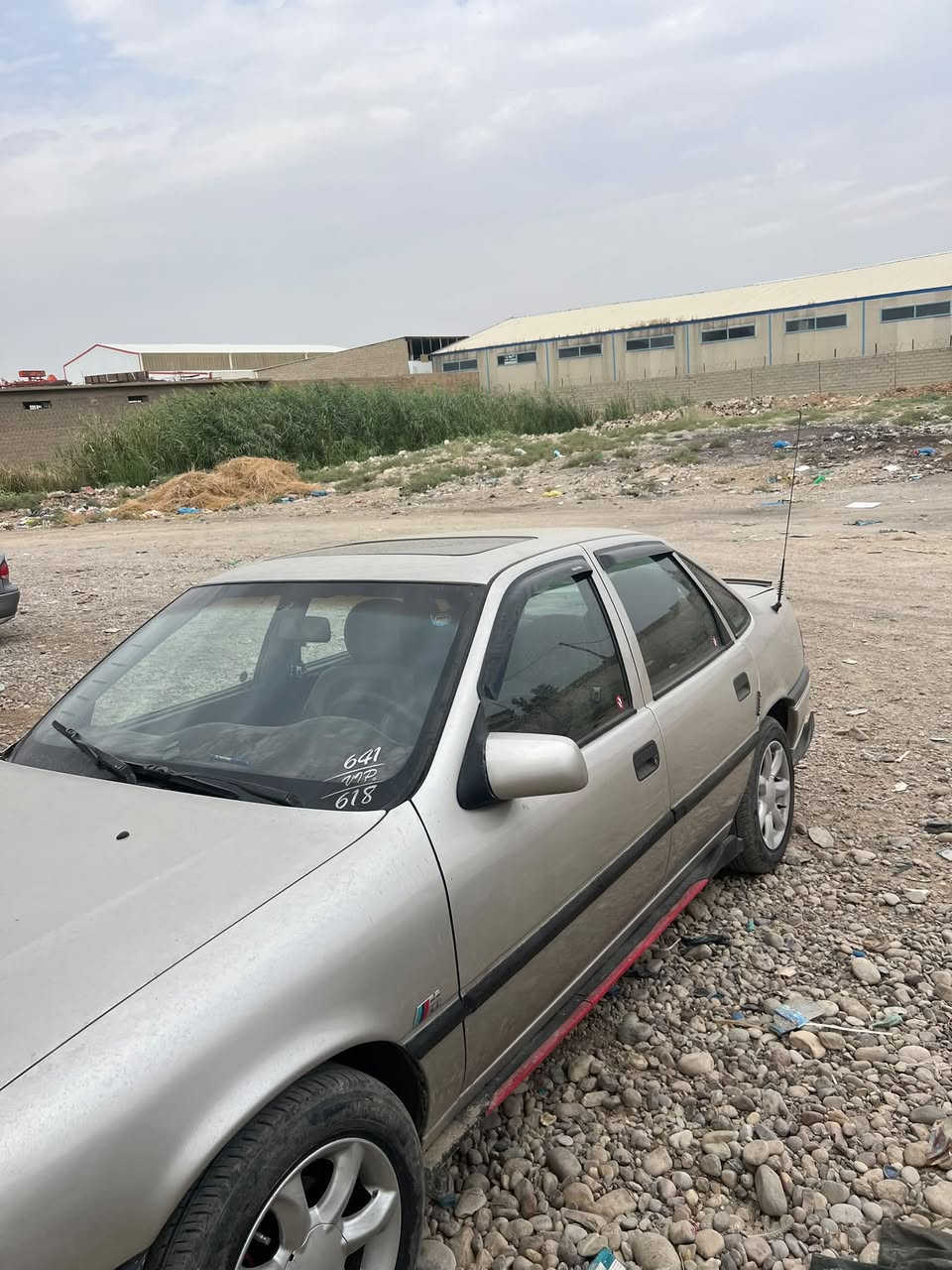 فيكترا ٢.٠ • موديل ١٩٩٣ • رقم اربيل